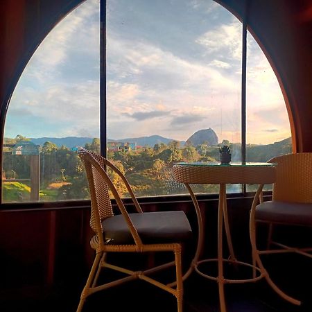 Glamping The Mountain Hotel Guatape Bagian luar foto