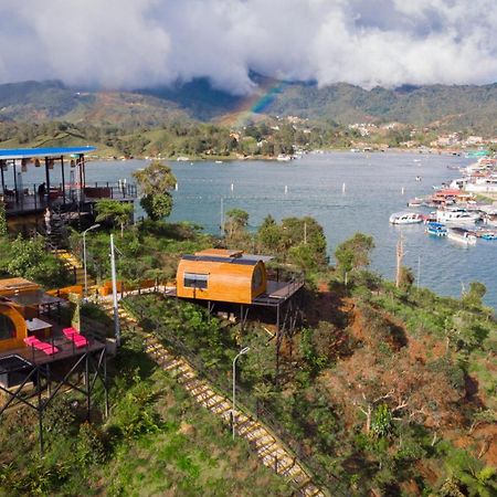 Glamping The Mountain Hotel Guatape Bagian luar foto