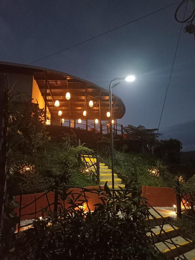 Glamping The Mountain Hotel Guatape Bagian luar foto