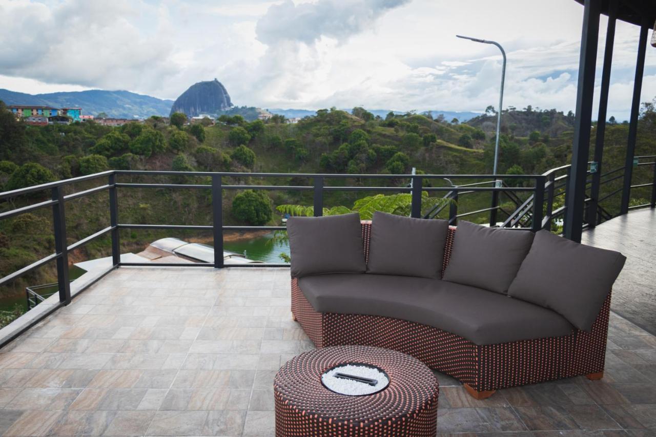 Glamping The Mountain Hotel Guatape Bagian luar foto