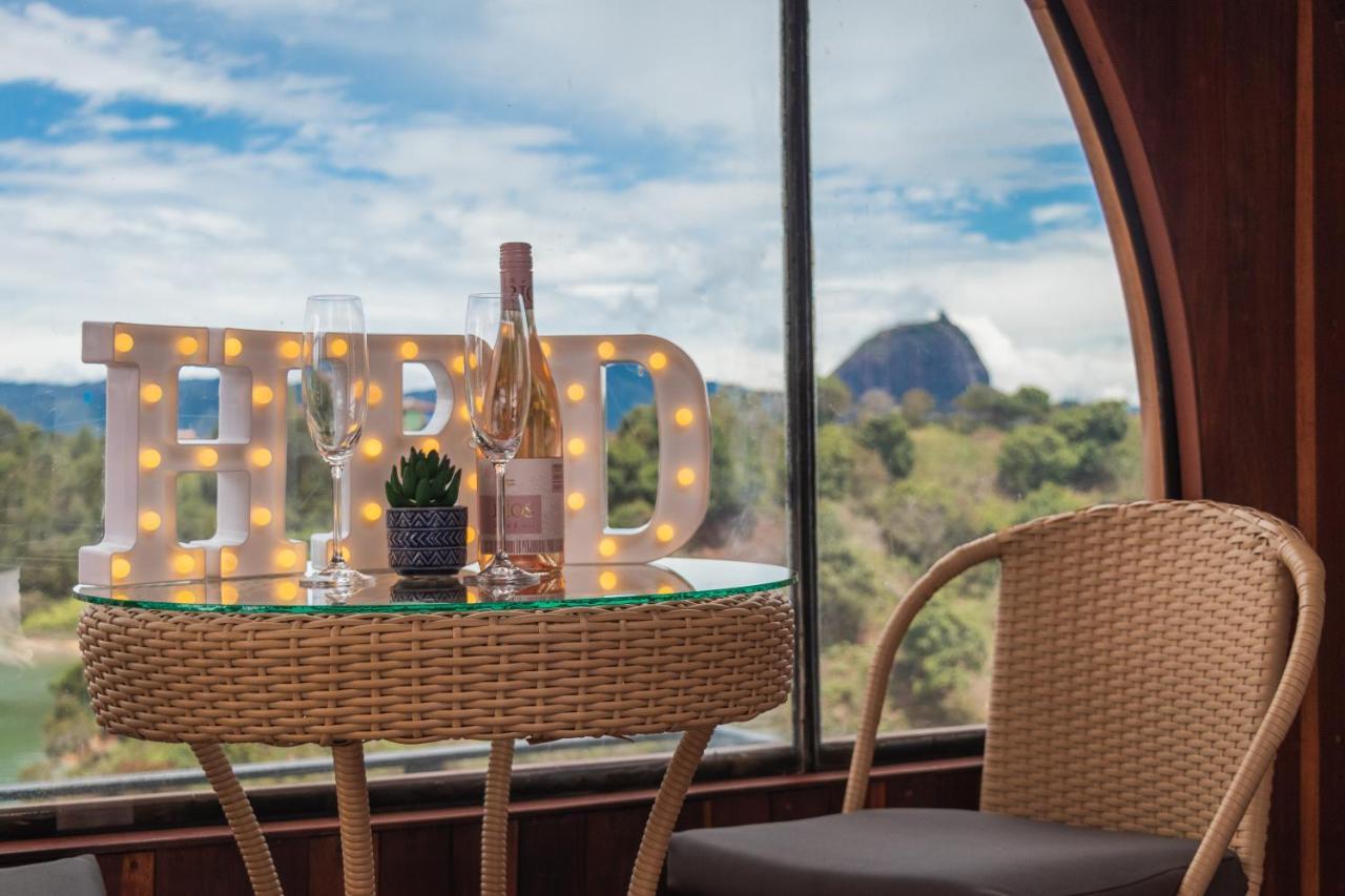 Glamping The Mountain Hotel Guatape Bagian luar foto