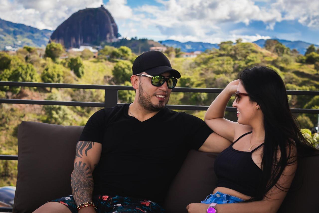 Glamping The Mountain Hotel Guatape Bagian luar foto