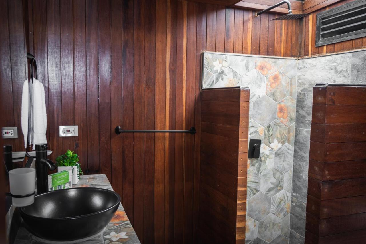 Glamping The Mountain Hotel Guatape Bagian luar foto