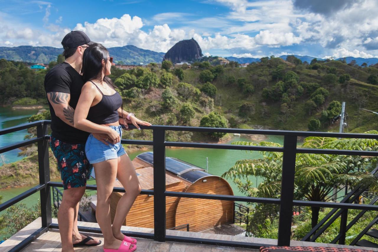 Glamping The Mountain Hotel Guatape Bagian luar foto