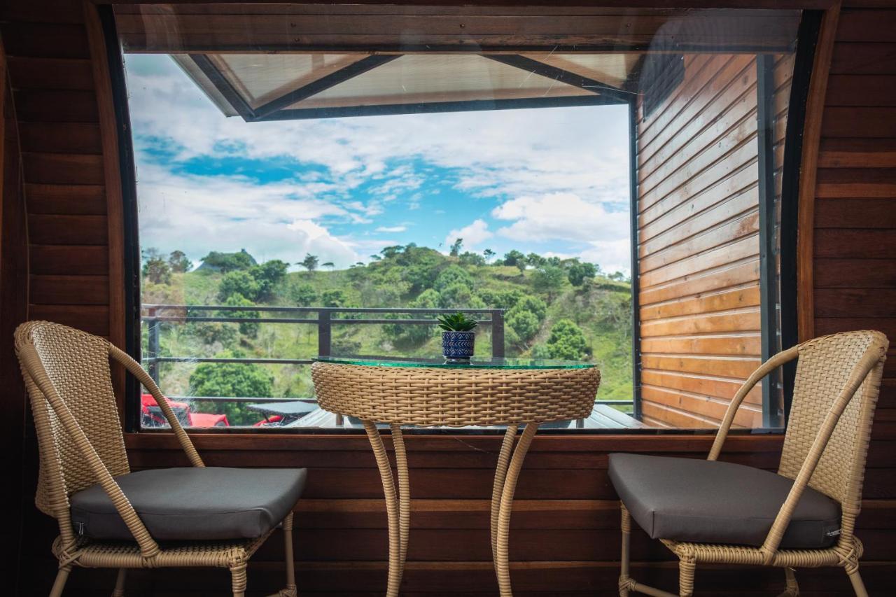 Glamping The Mountain Hotel Guatape Bagian luar foto