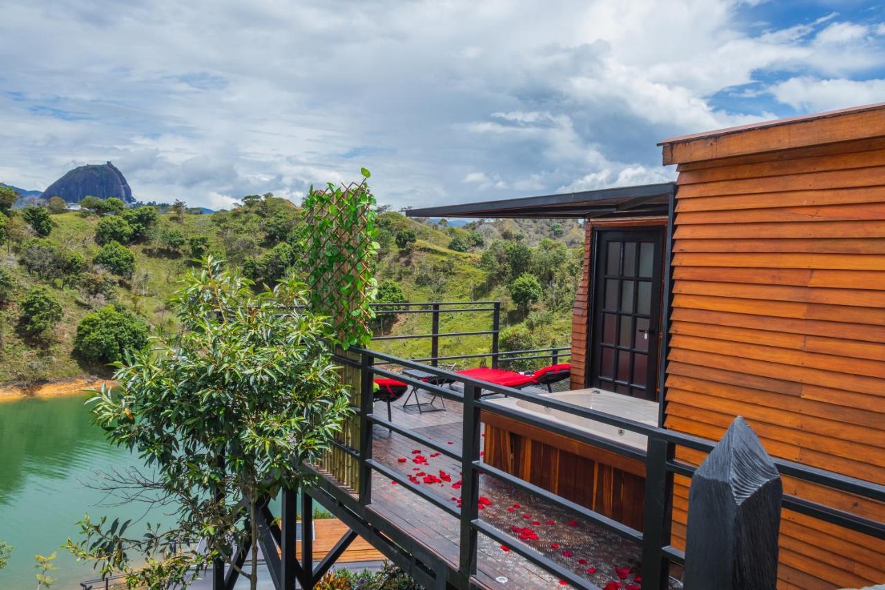 Glamping The Mountain Hotel Guatape Bagian luar foto