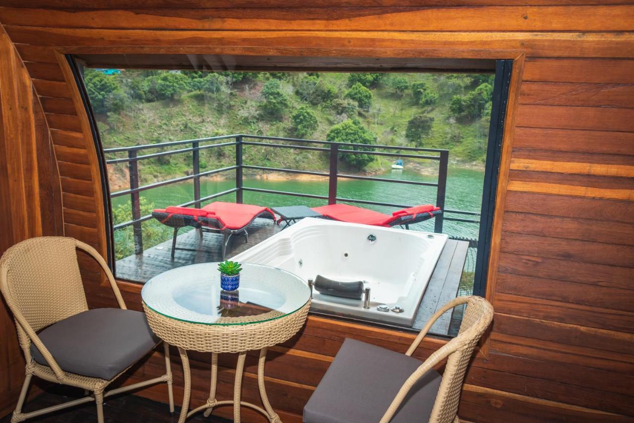 Glamping The Mountain Hotel Guatape Bagian luar foto