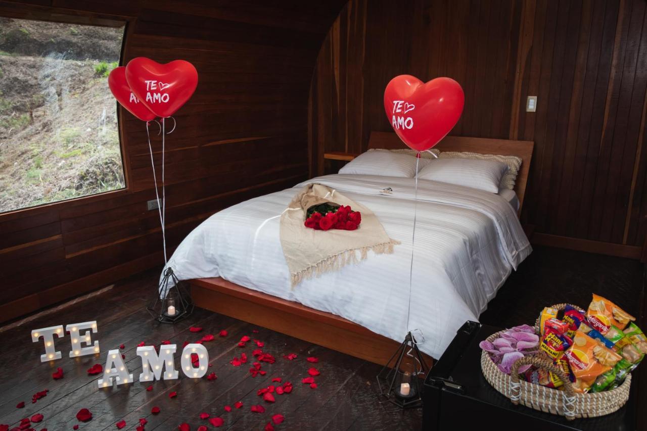 Glamping The Mountain Hotel Guatape Bagian luar foto