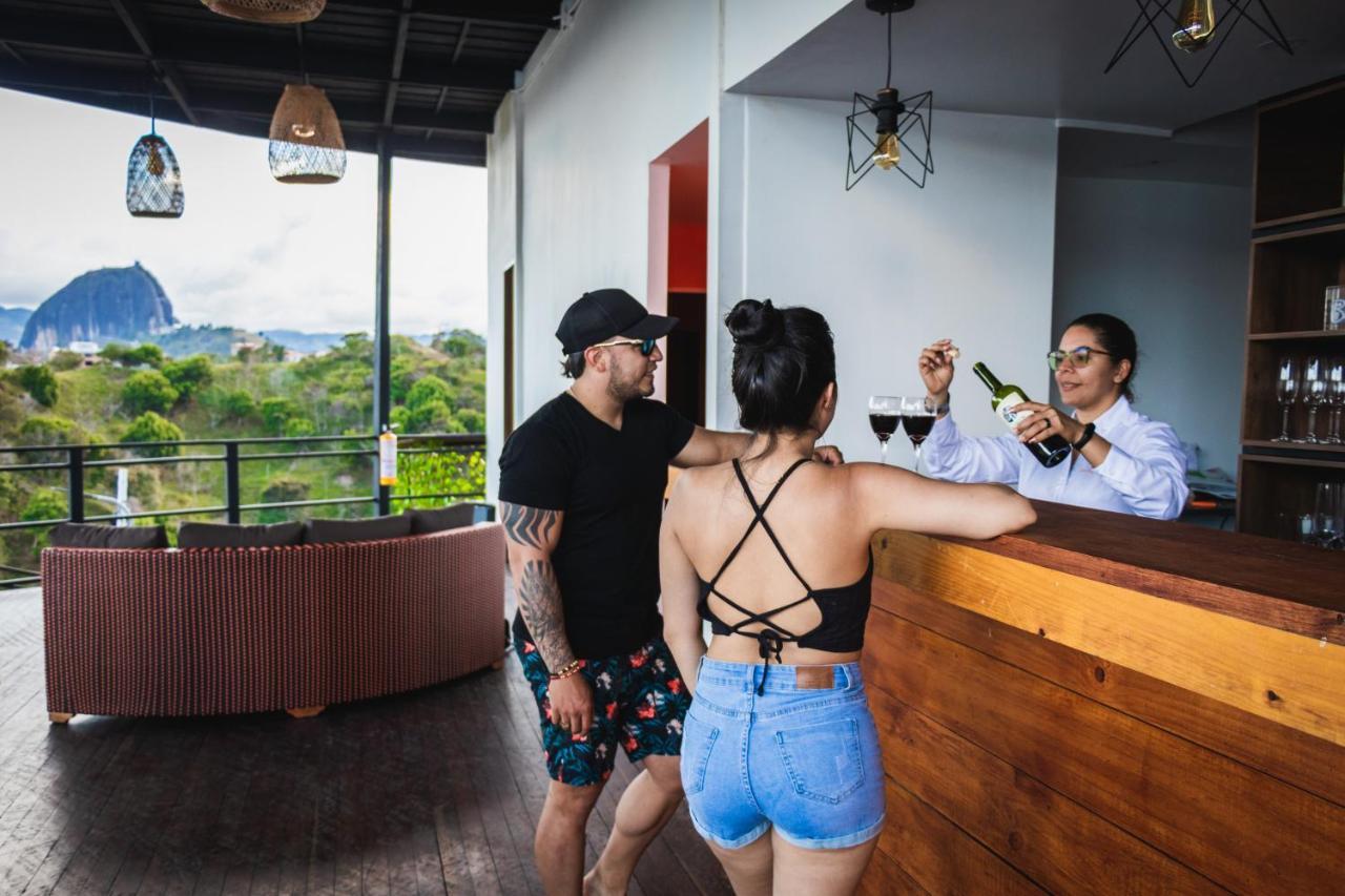Glamping The Mountain Hotel Guatape Bagian luar foto