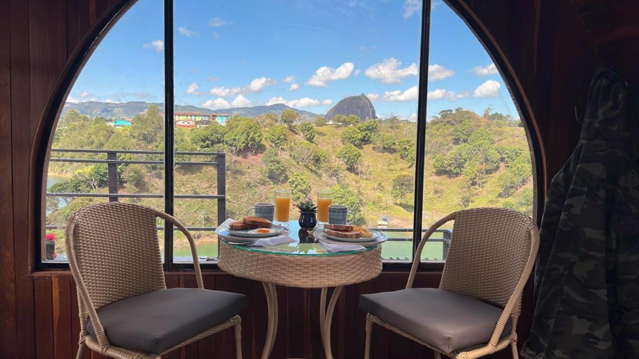 Glamping The Mountain Hotel Guatape Bagian luar foto