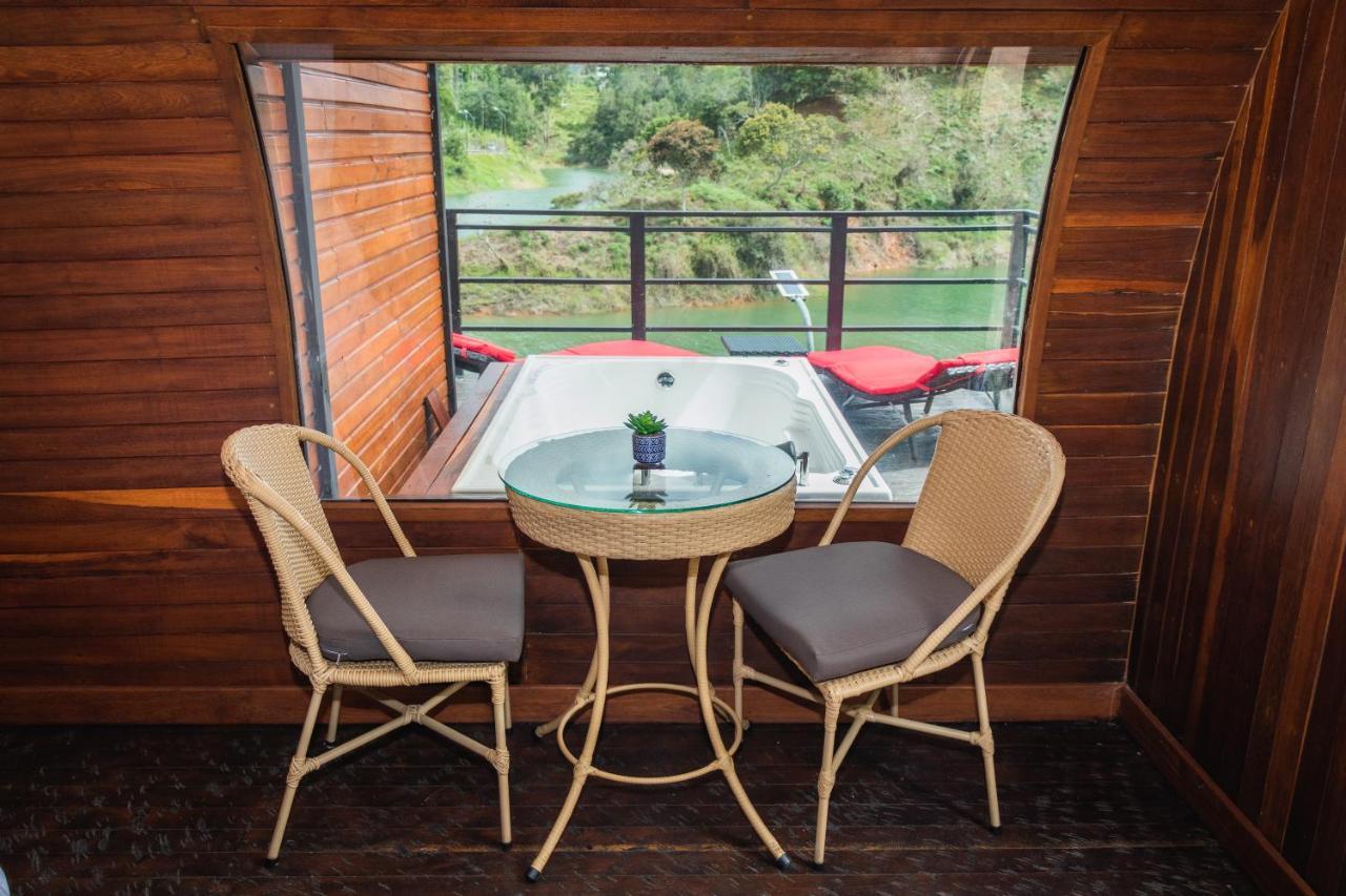 Glamping The Mountain Hotel Guatape Bagian luar foto