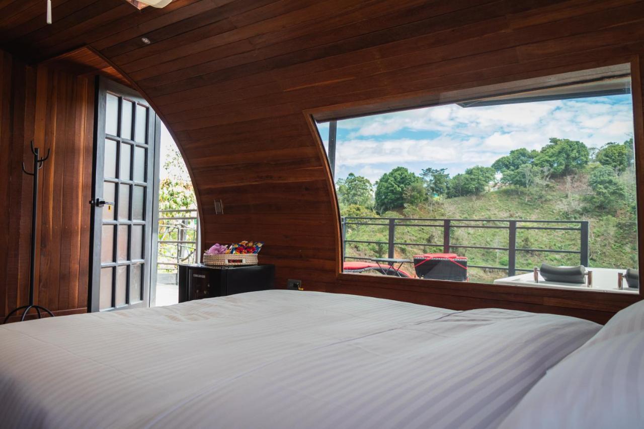 Glamping The Mountain Hotel Guatape Bagian luar foto