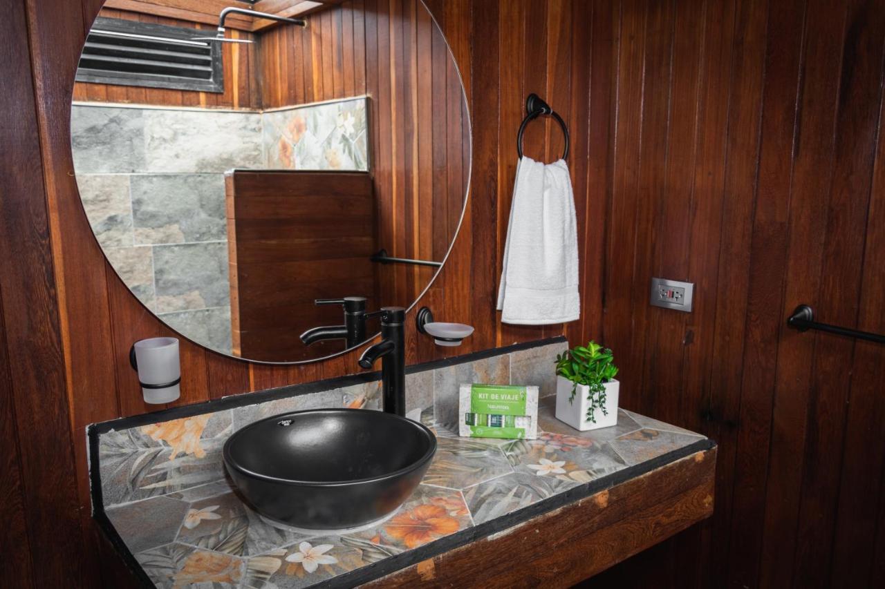 Glamping The Mountain Hotel Guatape Bagian luar foto