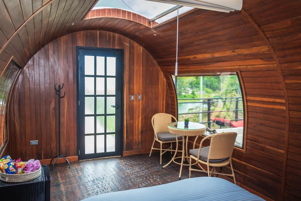 Glamping The Mountain Hotel Guatape Bagian luar foto