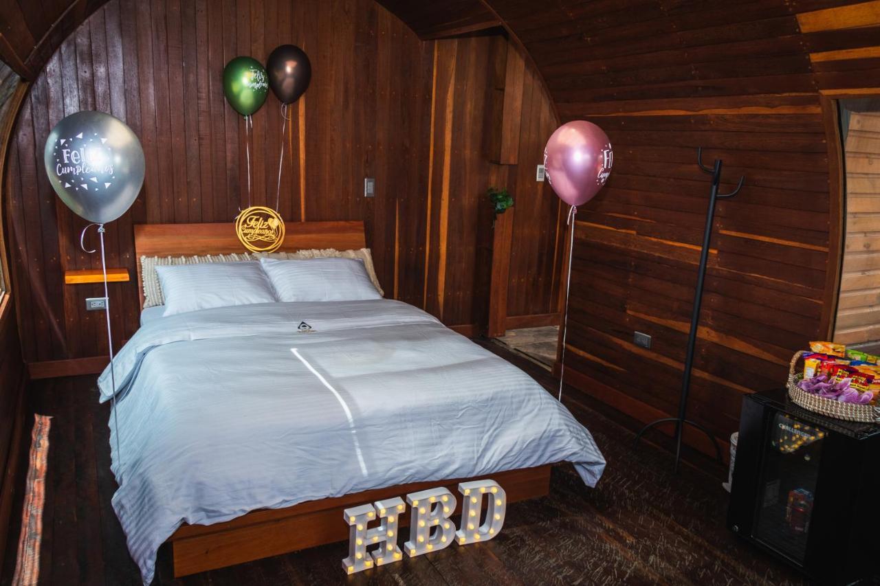 Glamping The Mountain Hotel Guatape Bagian luar foto