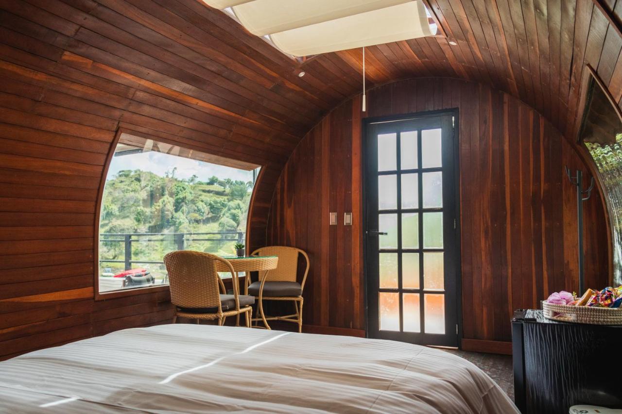Glamping The Mountain Hotel Guatape Bagian luar foto