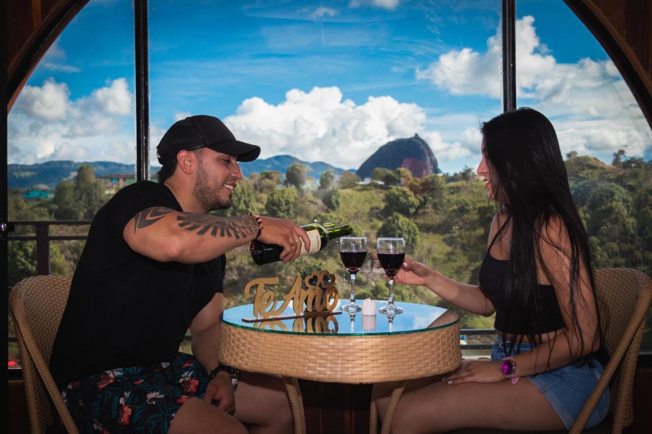 Glamping The Mountain Hotel Guatape Bagian luar foto