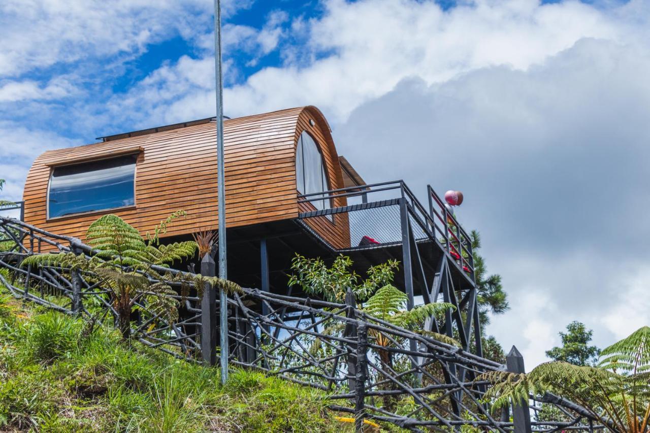 Glamping The Mountain Hotel Guatape Bagian luar foto