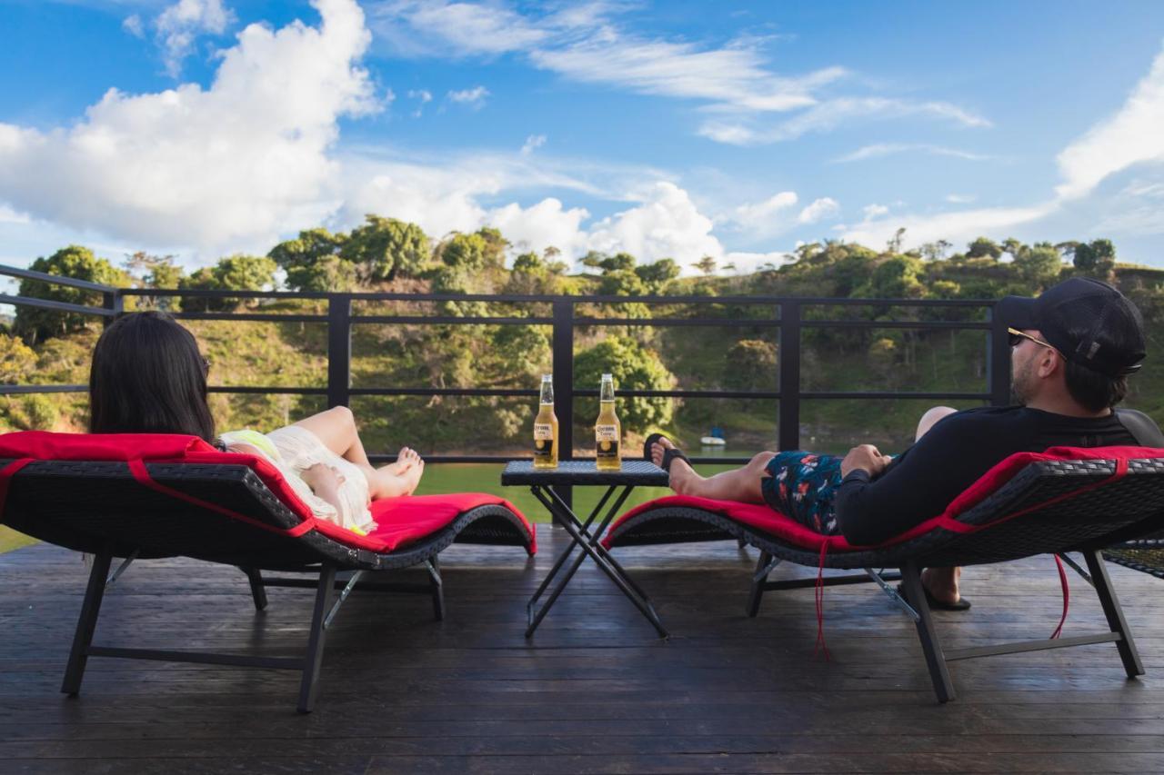 Glamping The Mountain Hotel Guatape Bagian luar foto