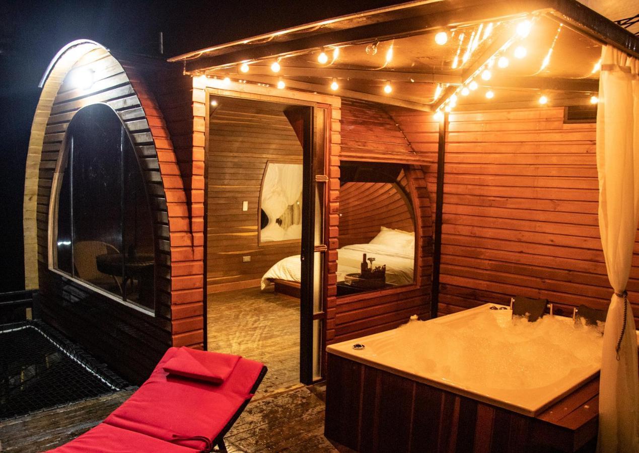 Glamping The Mountain Hotel Guatape Bagian luar foto