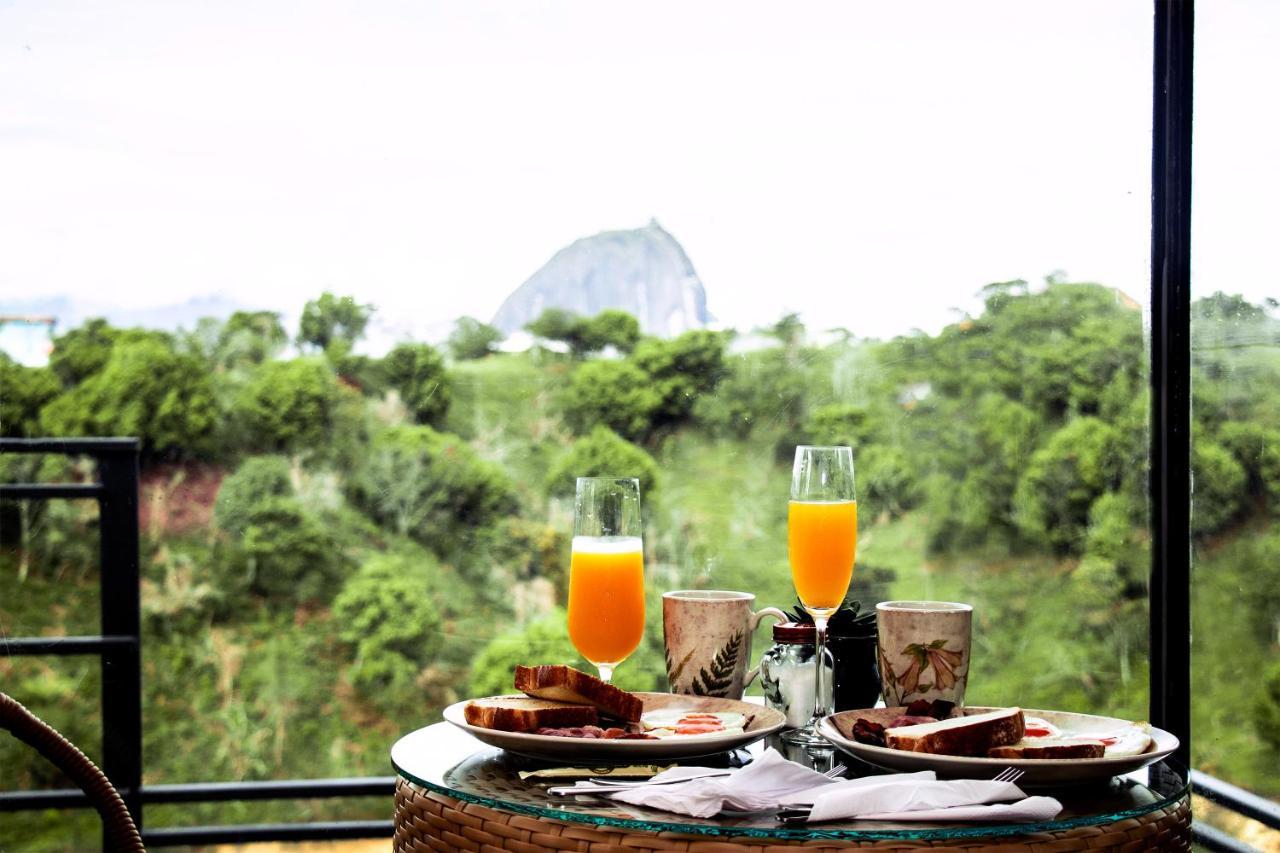 Glamping The Mountain Hotel Guatape Bagian luar foto