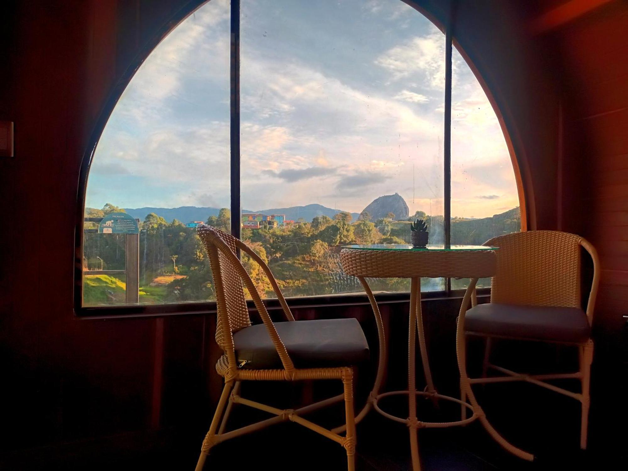 Glamping The Mountain Hotel Guatape Bagian luar foto