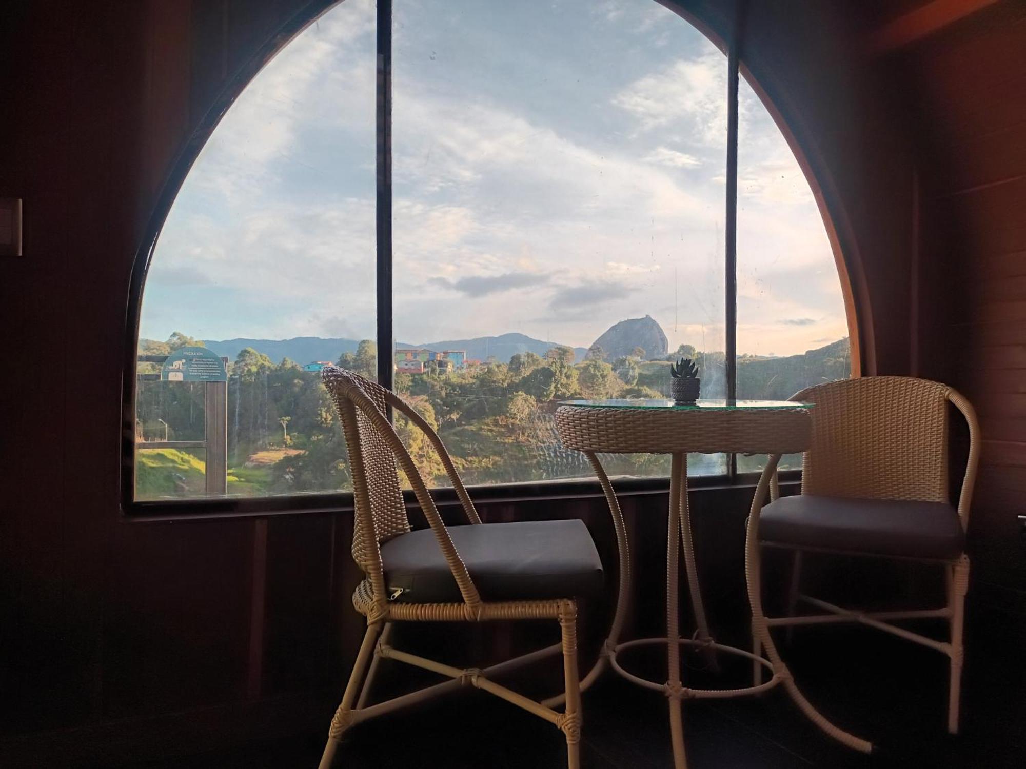 Glamping The Mountain Hotel Guatape Bagian luar foto