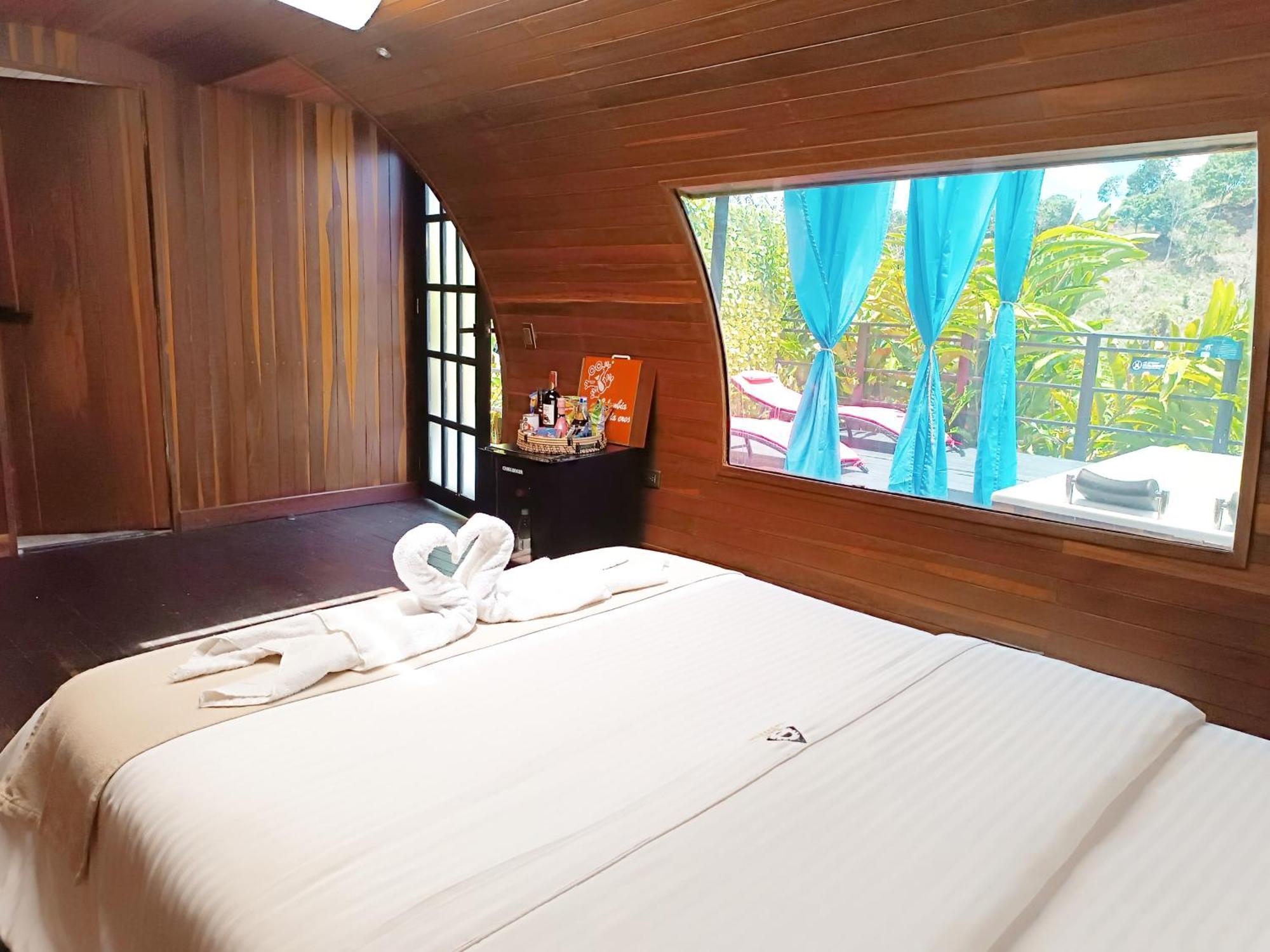 Glamping The Mountain Hotel Guatape Bagian luar foto