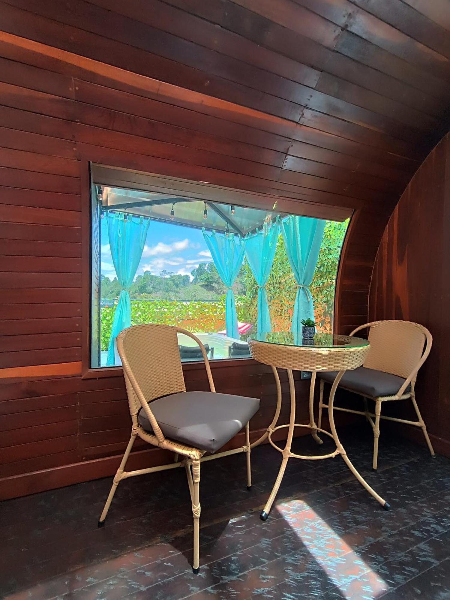 Glamping The Mountain Hotel Guatape Bagian luar foto