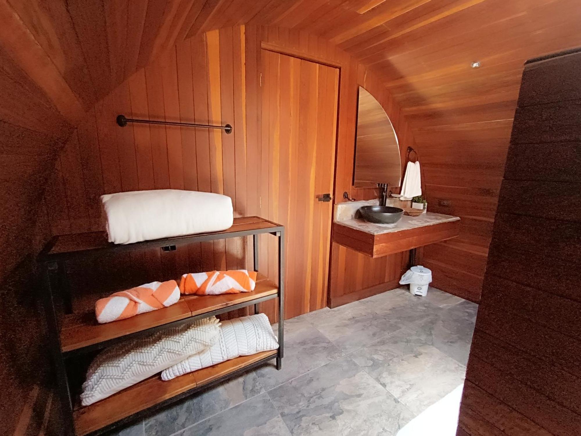 Glamping The Mountain Hotel Guatape Bagian luar foto