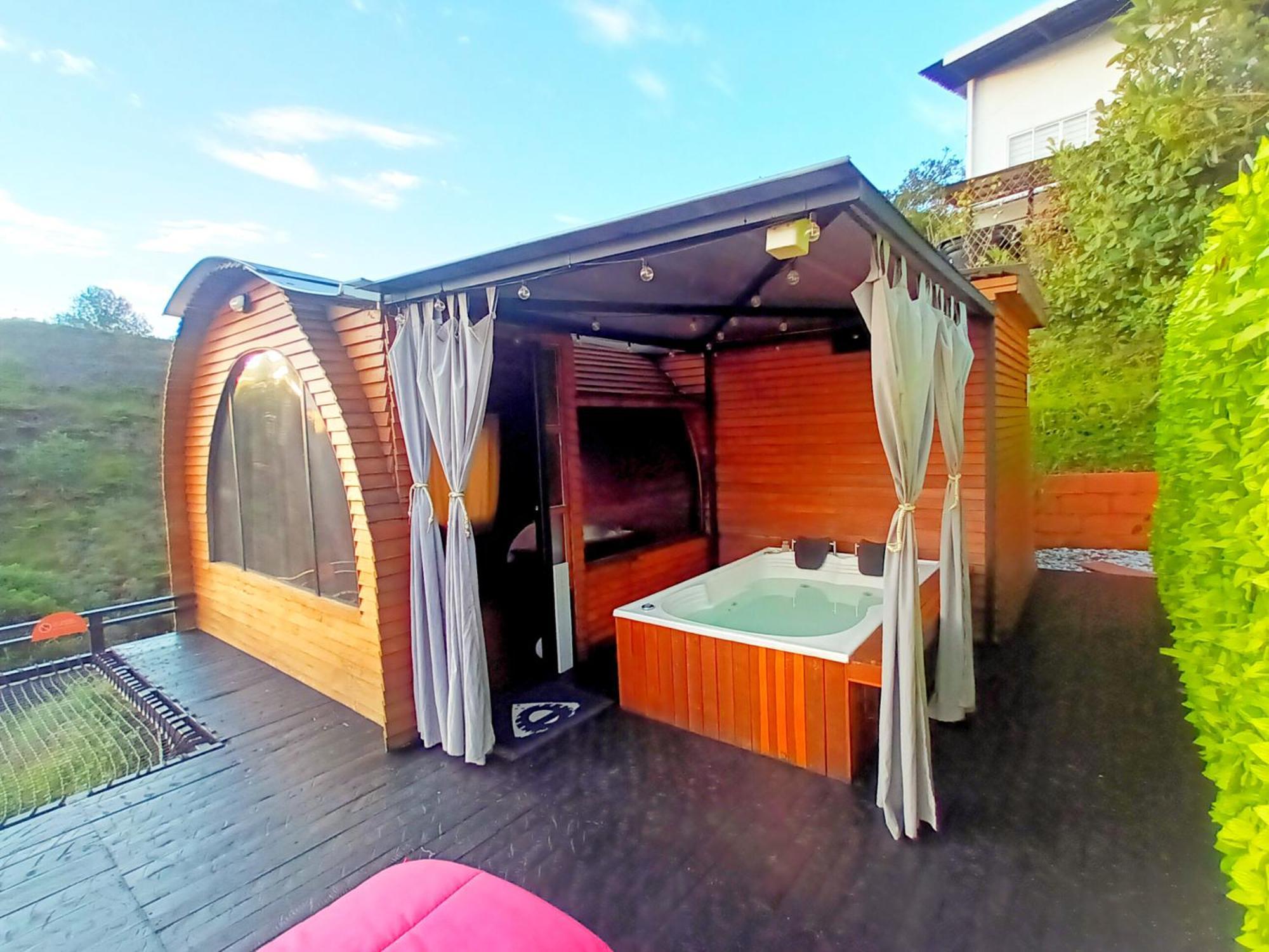Glamping The Mountain Hotel Guatape Bagian luar foto
