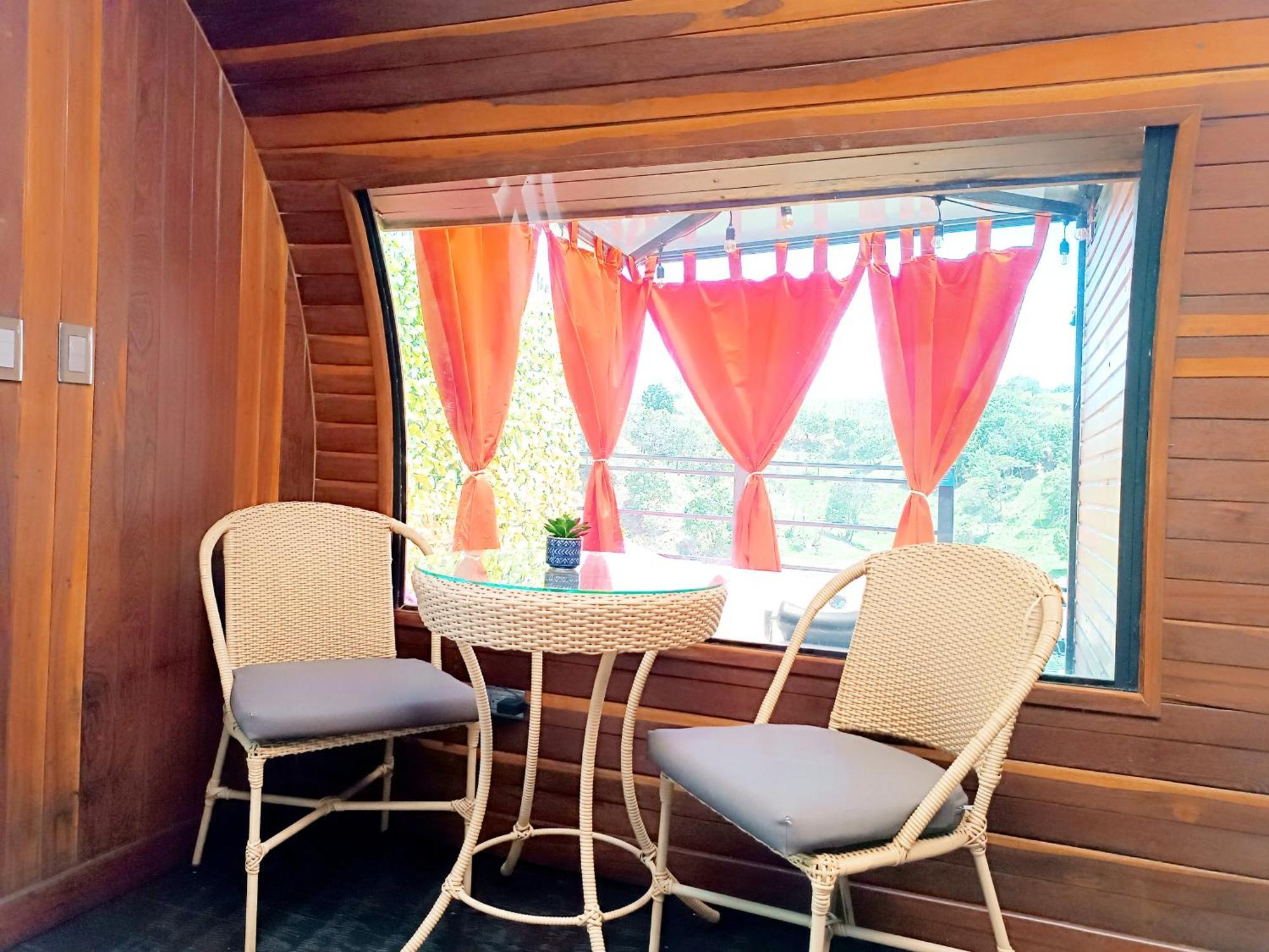 Glamping The Mountain Hotel Guatape Bagian luar foto