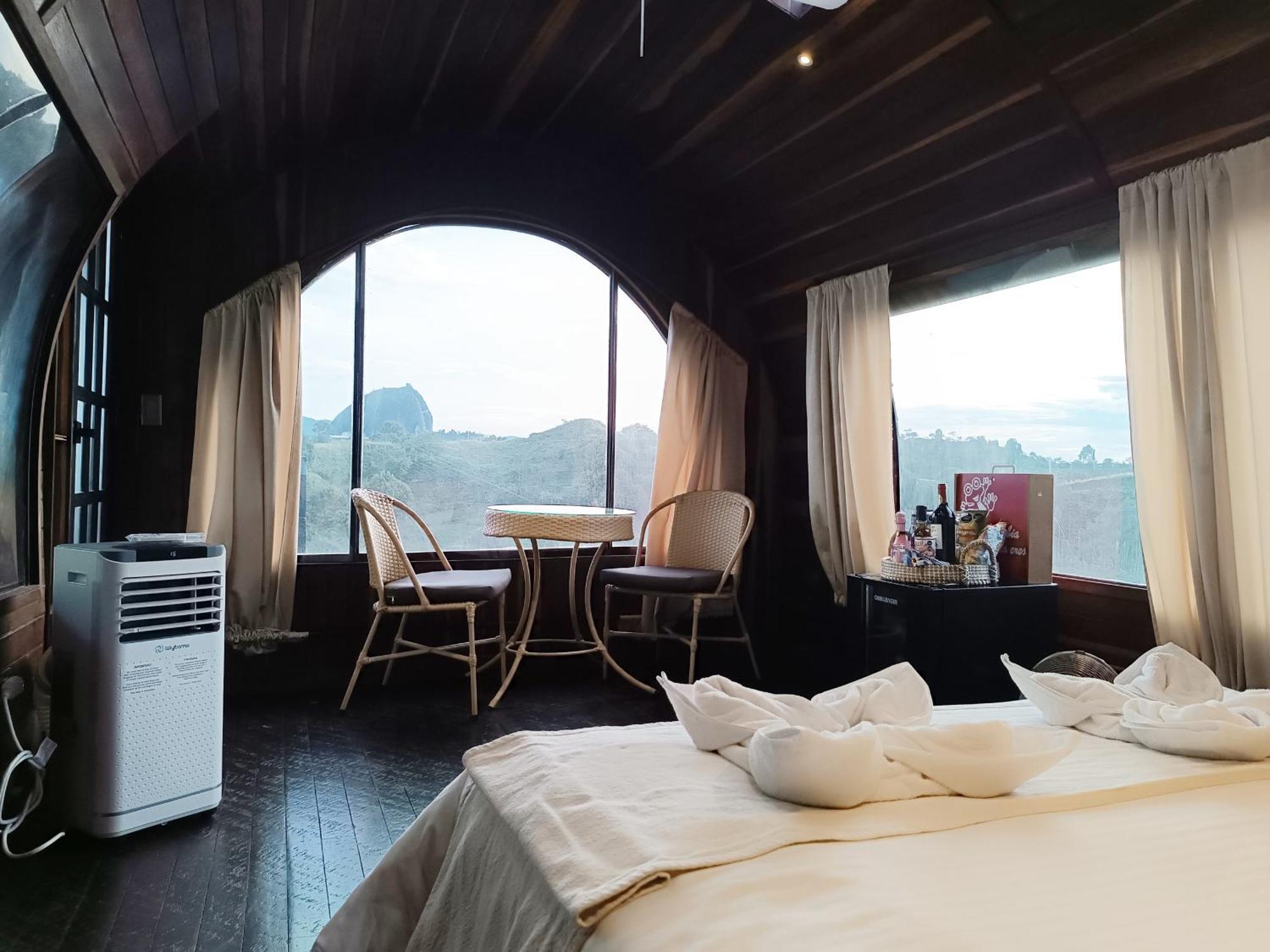 Glamping The Mountain Hotel Guatape Bagian luar foto