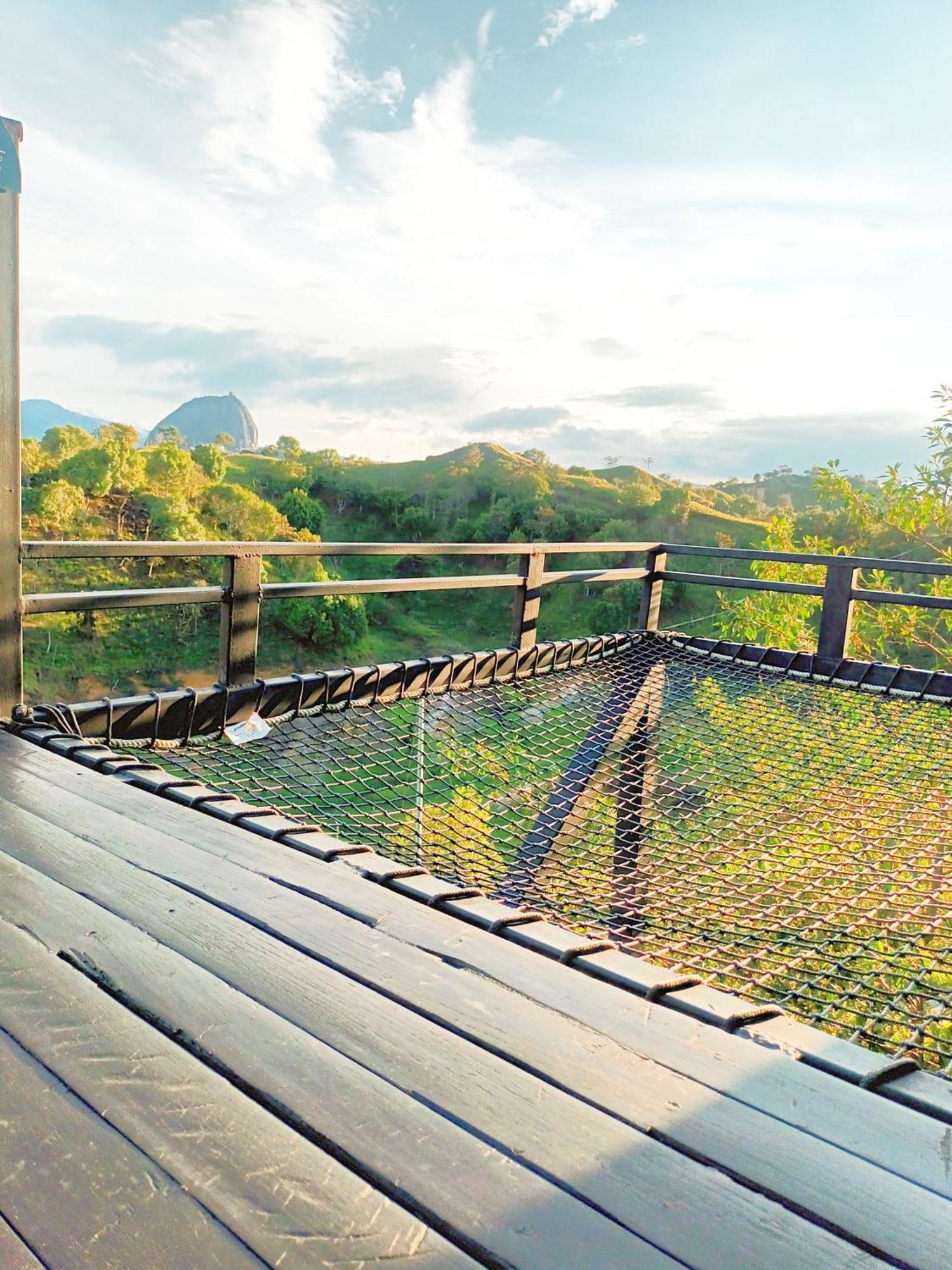 Glamping The Mountain Hotel Guatape Bagian luar foto