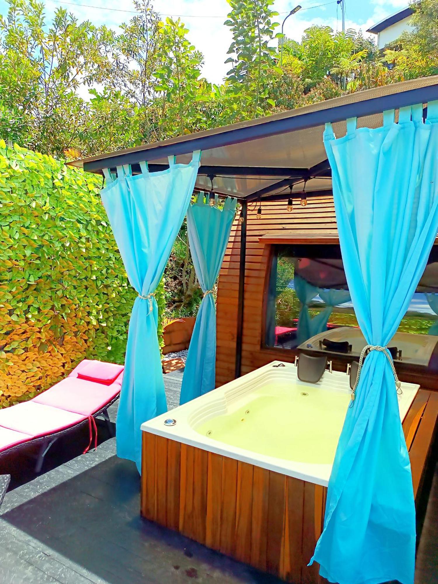 Glamping The Mountain Hotel Guatape Bagian luar foto