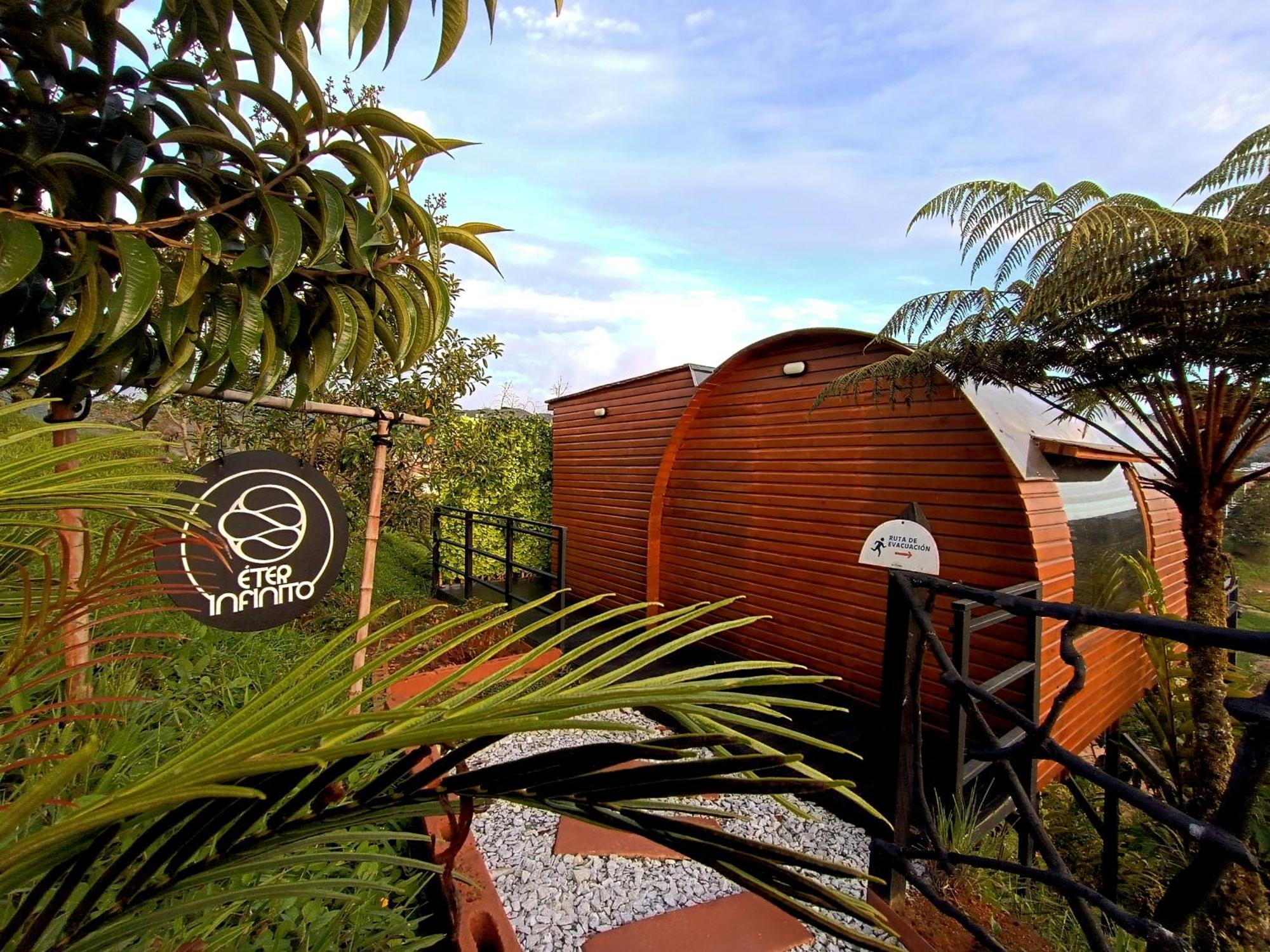 Glamping The Mountain Hotel Guatape Bagian luar foto