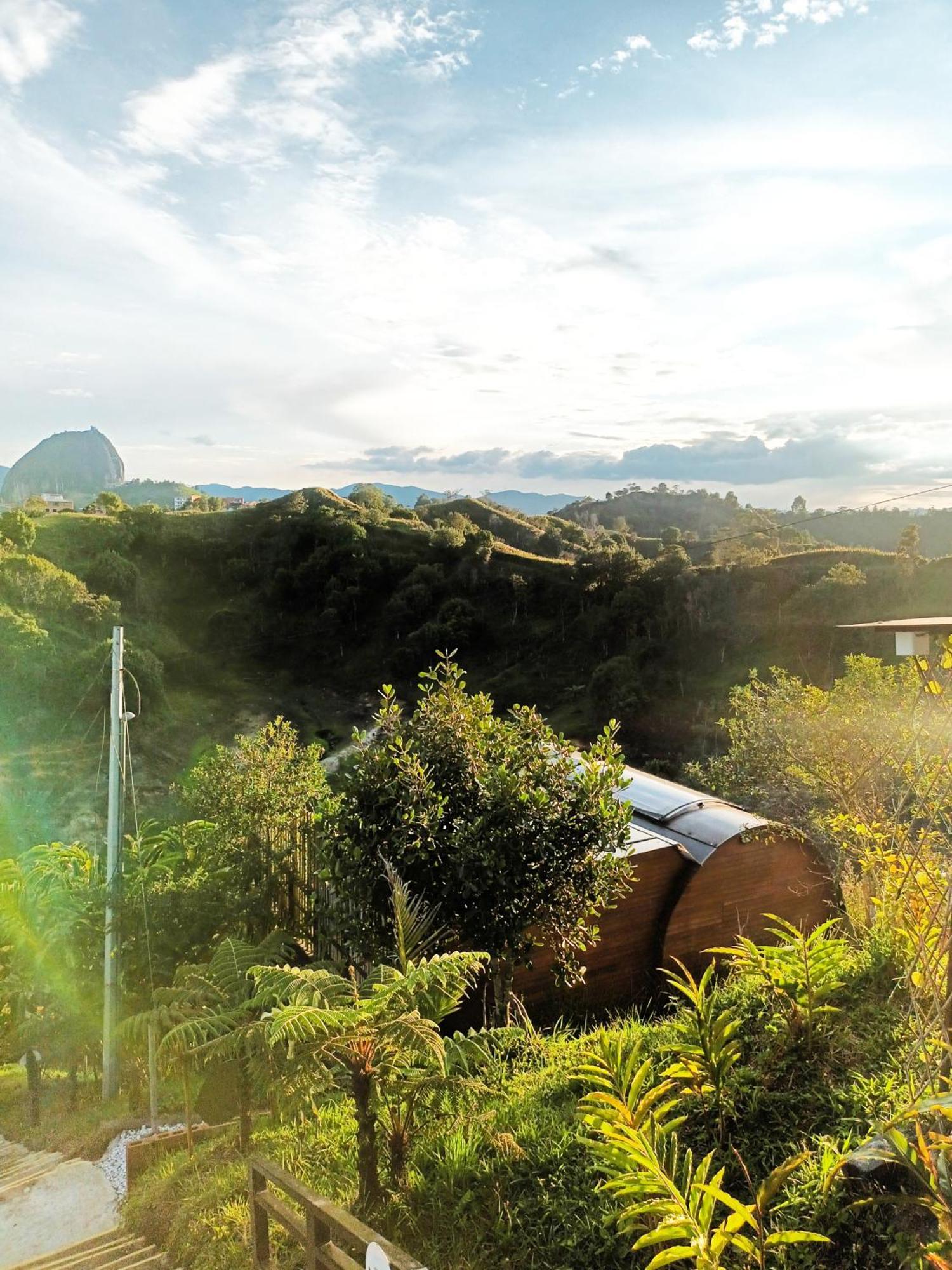 Glamping The Mountain Hotel Guatape Bagian luar foto