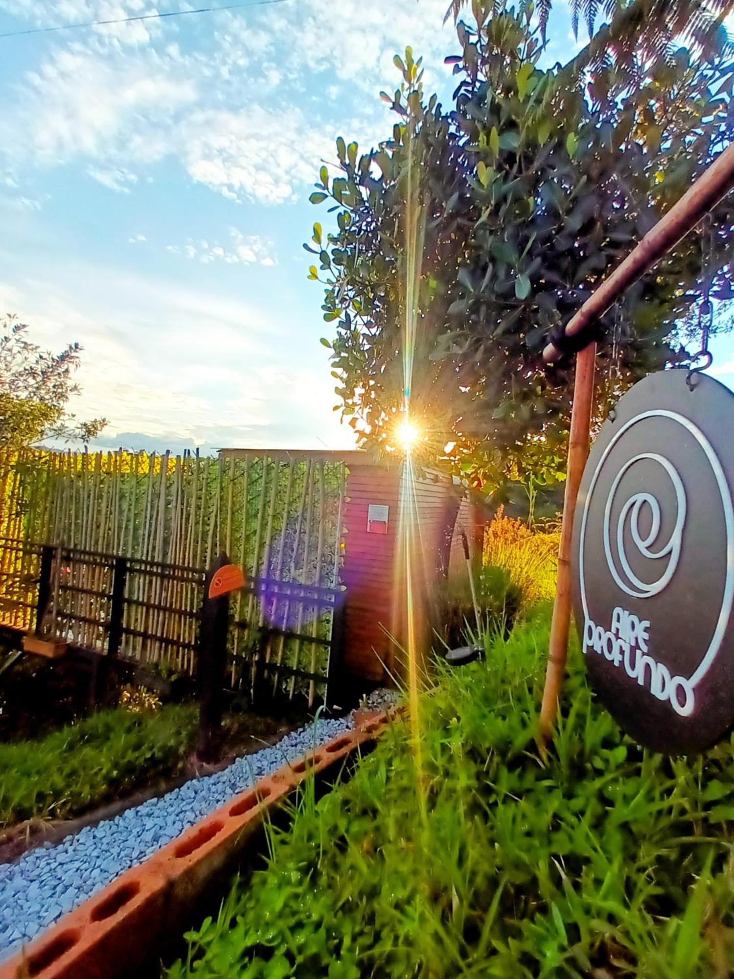 Glamping The Mountain Hotel Guatape Bagian luar foto