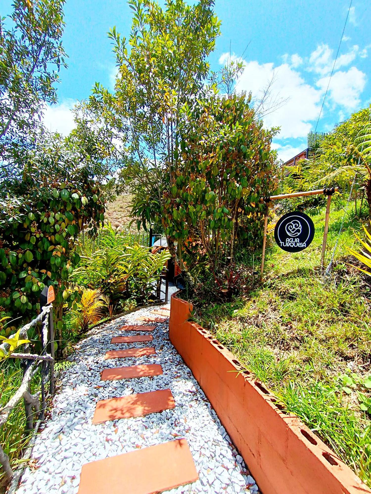 Glamping The Mountain Hotel Guatape Bagian luar foto