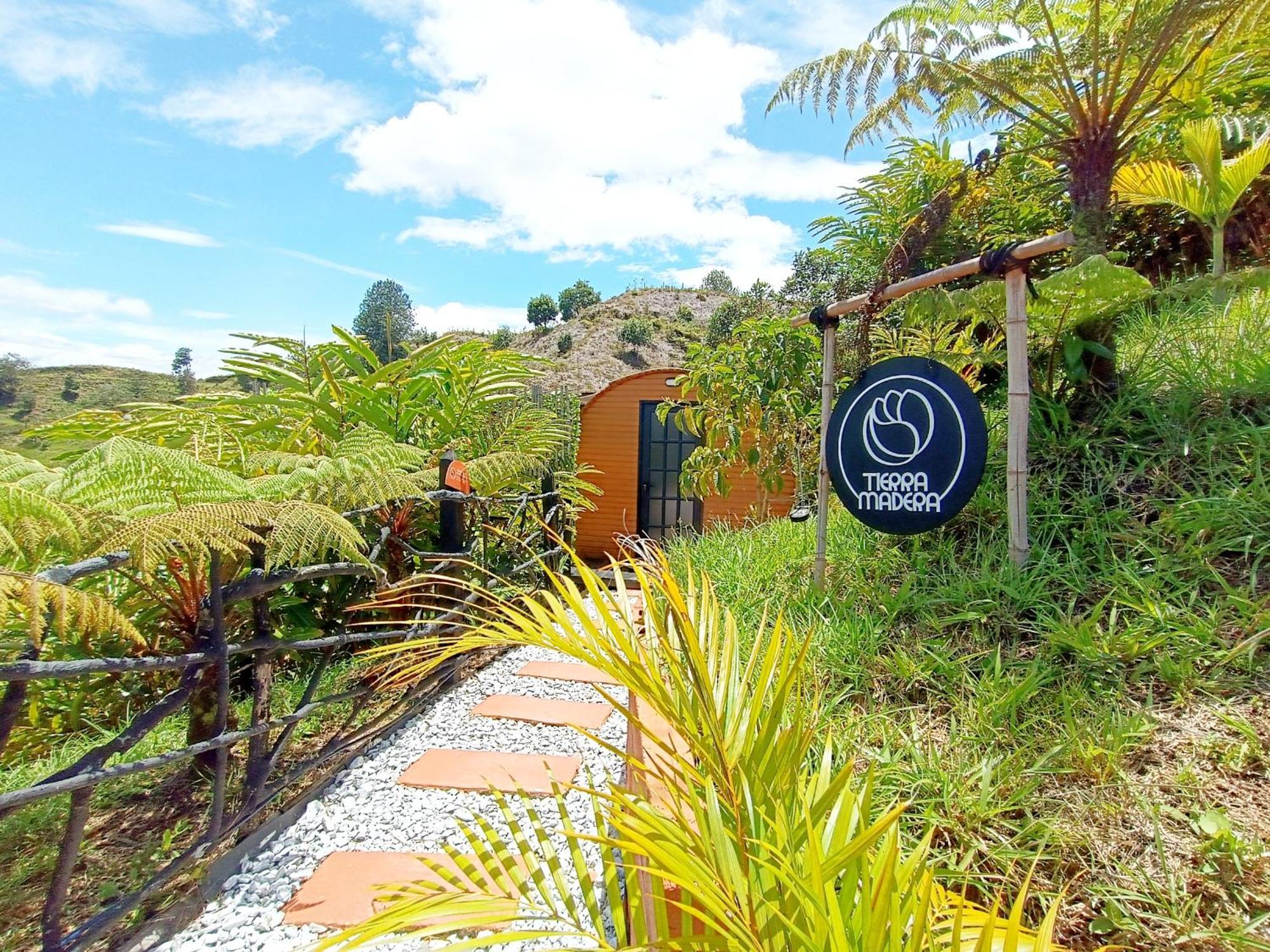 Glamping The Mountain Hotel Guatape Bagian luar foto