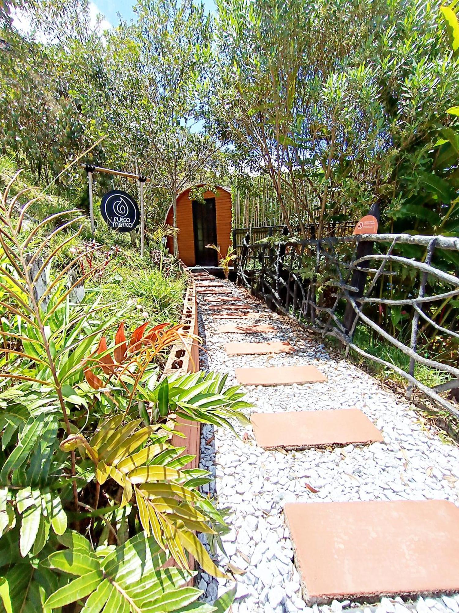 Glamping The Mountain Hotel Guatape Bagian luar foto
