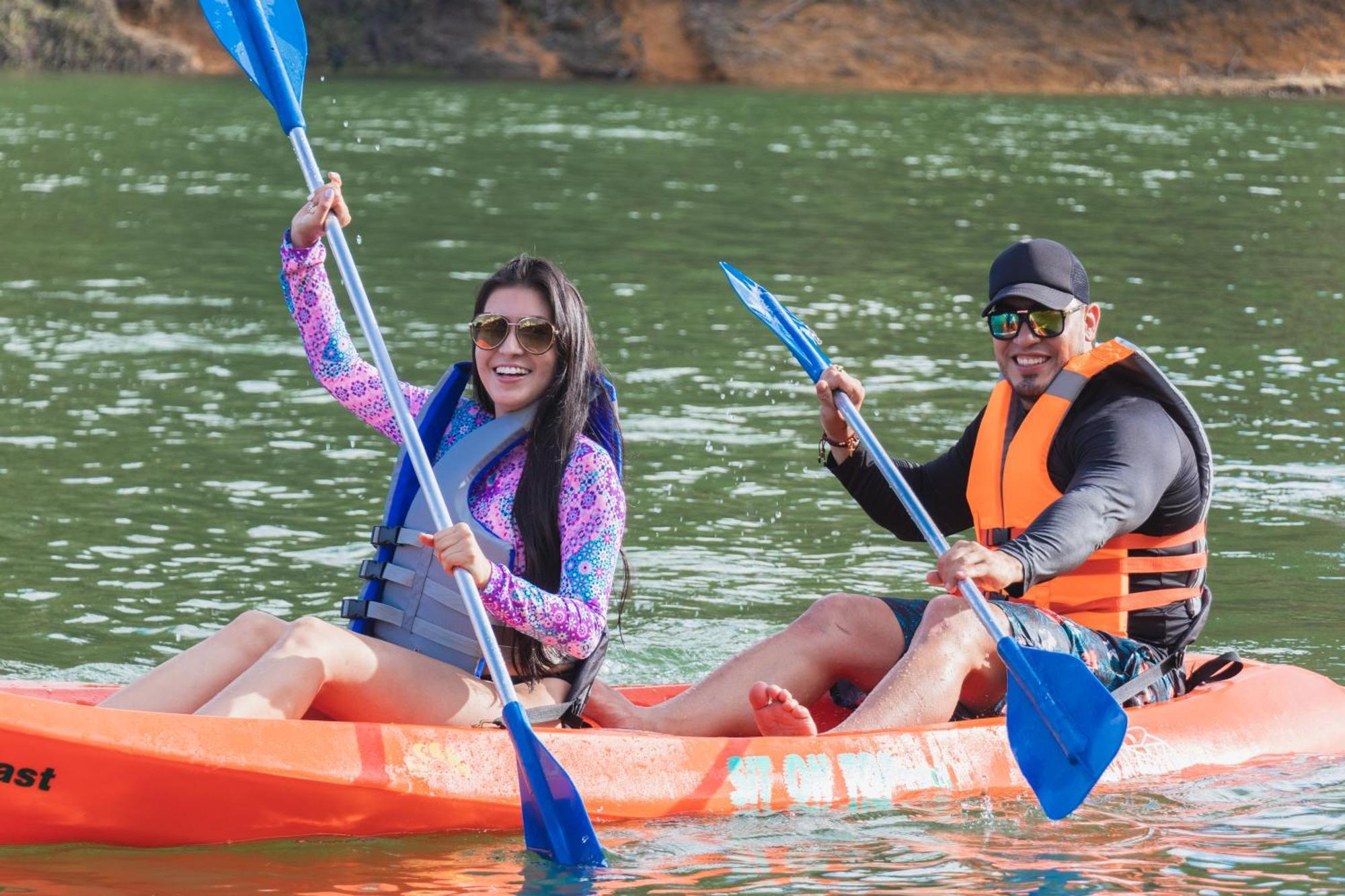 Glamping The Mountain Hotel Guatape Bagian luar foto