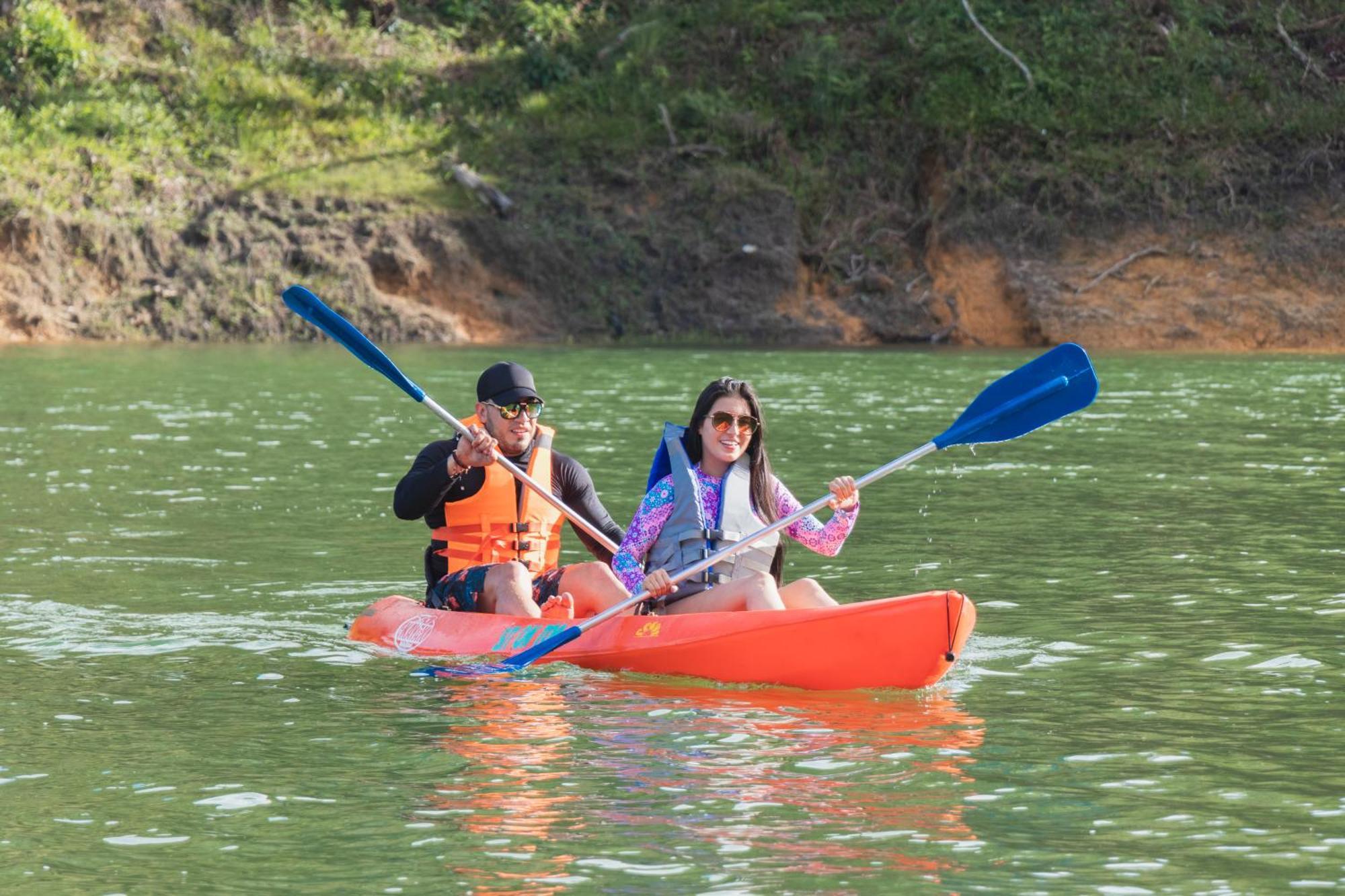 Glamping The Mountain Hotel Guatape Bagian luar foto